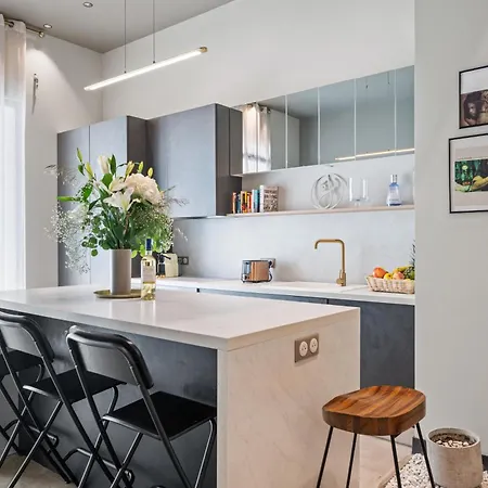 公寓 Jessicannes - Architect Loft Near Croisette