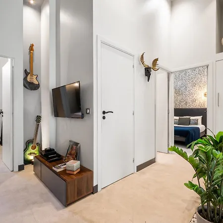 公寓 Jessicannes - Architect Loft Near Croisette *
