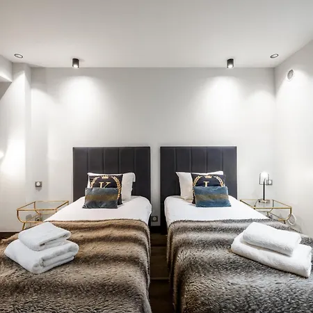 公寓 Jessicannes - Architect Loft Near Croisette 戛纳