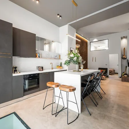 Jessicannes - Architect Loft Near Croisette 公寓 戛纳