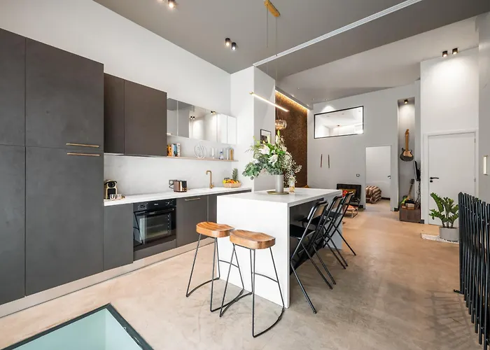 Jessicannes - Architect Loft Near Croisette 公寓 戛纳