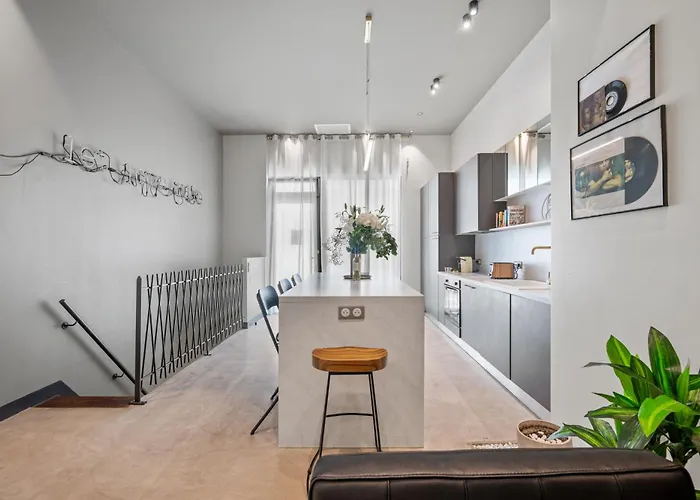 Jessicannes - Architect Loft Near Croisette Apartamento