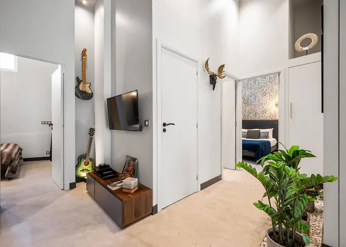 Apartment Jessicannes - Architect Loft Near Croisette *