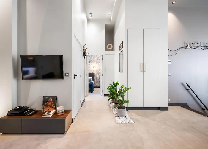 Apartment Jessicannes - Architect Loft Near Croisette Cannes