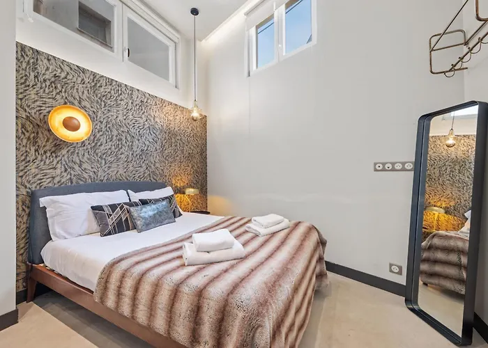 Jessicannes - Architect Loft Near Croisette * Cannes