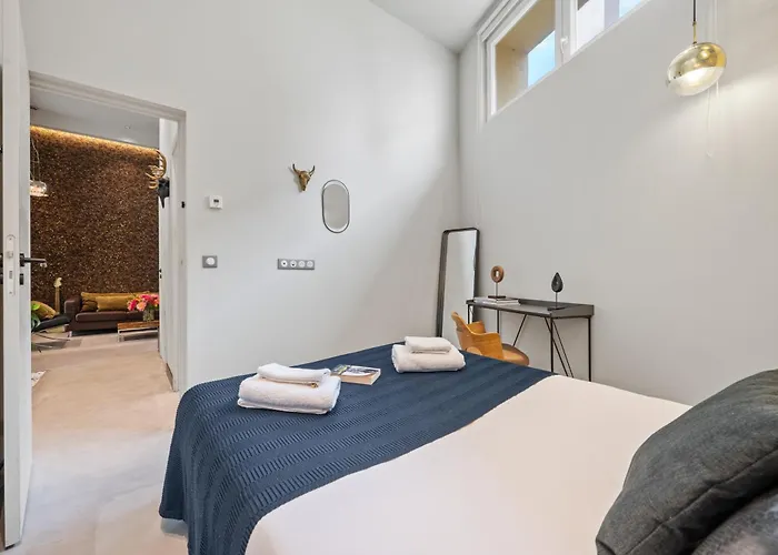 Jessicannes - Architect Loft Near Croisette Apartment *