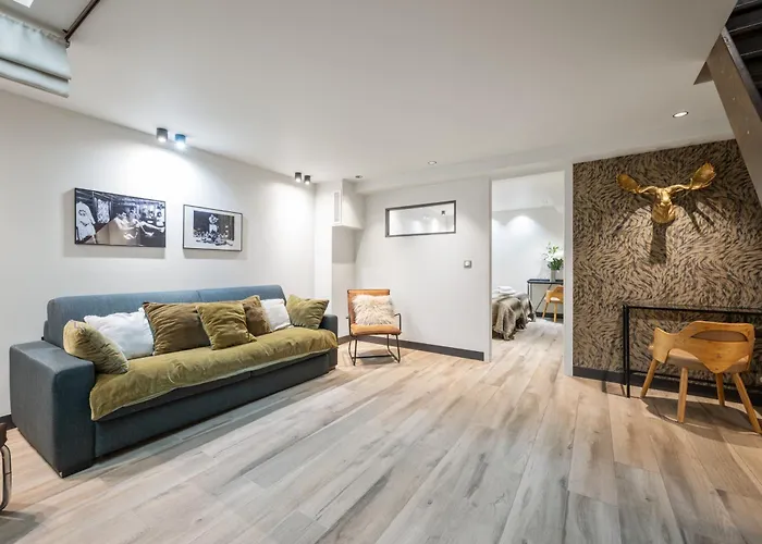 Jessicannes - Architect Loft Near Croisette * Cannes