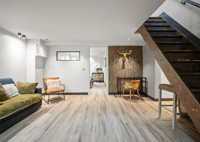 Apartment Jessicannes - Architect Loft Near Croisette *