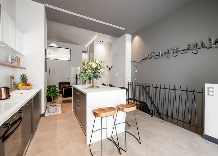 Jessicannes - Architect Loft Near Croisette Apartamento Cannes