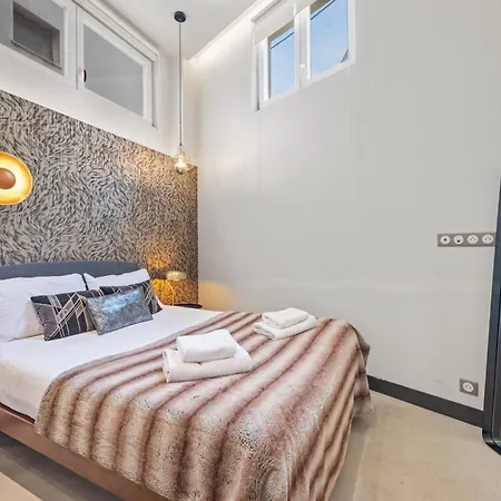 Jessicannes - Architect Loft Near Croisette * Cannes